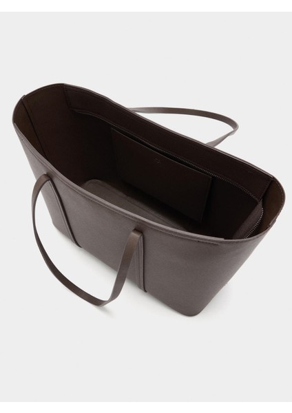 Fermuarlı Shopper Çanta fırsatları