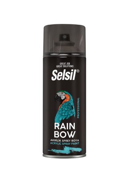 Sprey Boya - Parlak Siyah