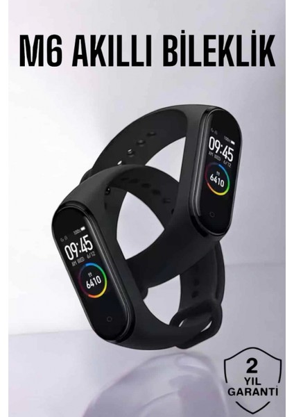 Akıllı Bileklik Fitness ve Sağlık Için Akıllı Bileklik Adım Sayar, Kalp Atışı, Uyku Izleme