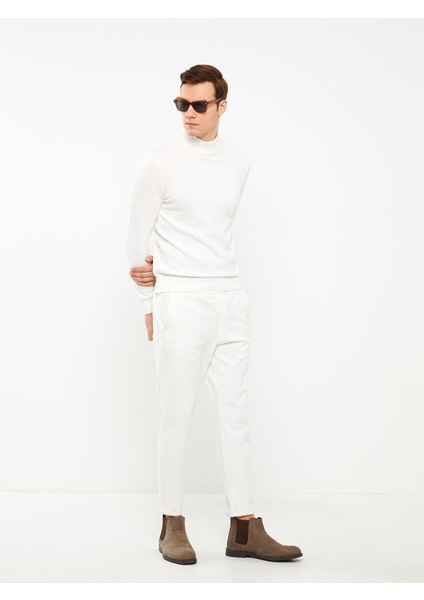 Yeni Sezon Yarım Balıkçı Yaka Uzun Kollu Erkek Triko Kazak modelleri