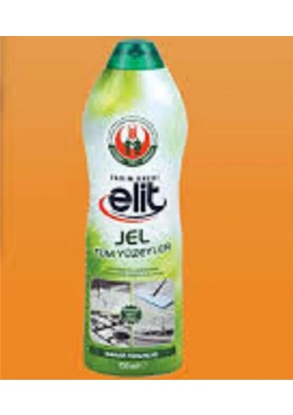 Jel Tüm Yüzeyler Çamaşır Suyu Katkılı 750 ml