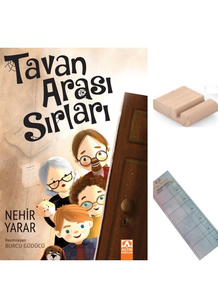 Tavan Arası Sırları / Nehir Yarar / 5. ve 6. Sınıf /10-12 Yaş Hikaye + Tablet Tutucu