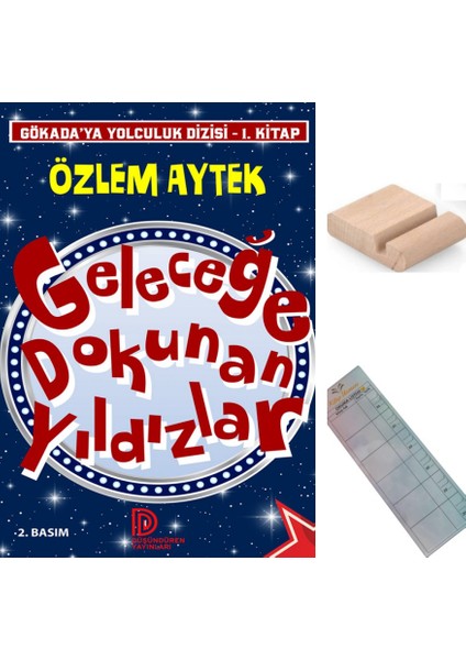 Geleceğe Dokunan Yıldızlar / Gökada'ya Yolculuk /özlem Aytek/5. ve 6. Sınıf Hikaye+Tablet Tutucu
