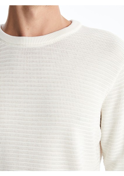 Yeni Sezon Bisiklet Yaka Erkek Triko Kazak modelleri