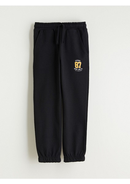 Yeni Sezon Beli Lastikli Erkek Çocuk Jogger Eşofman Alt