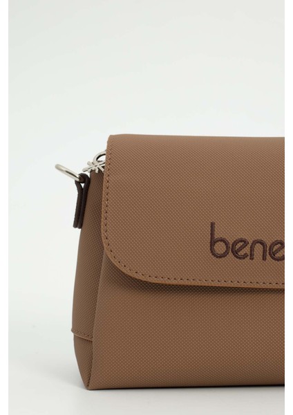 Benetton Kadın Kol Çantası Taba-Kahve BNT1677 indirimleri