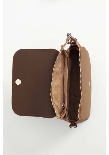 Benetton Kadın Kol Çantası Taba-Kahve BNT1677