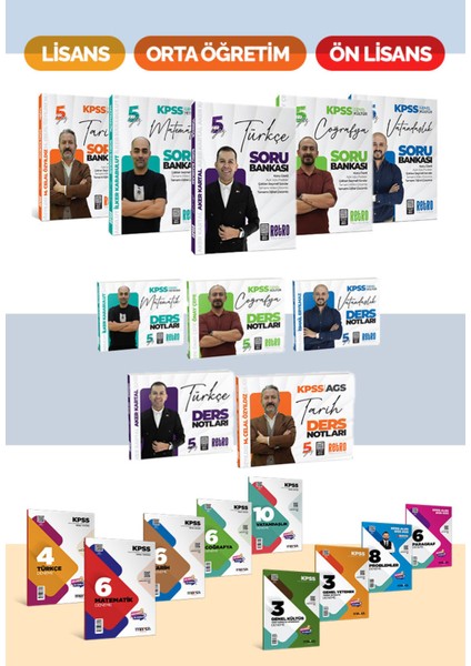 2026 Genel Yetenek Kültür Tüm Dersler Ders Notları ( Konu ) Soru Bankası Deneme 19 Kitap Set Retro fiyatları