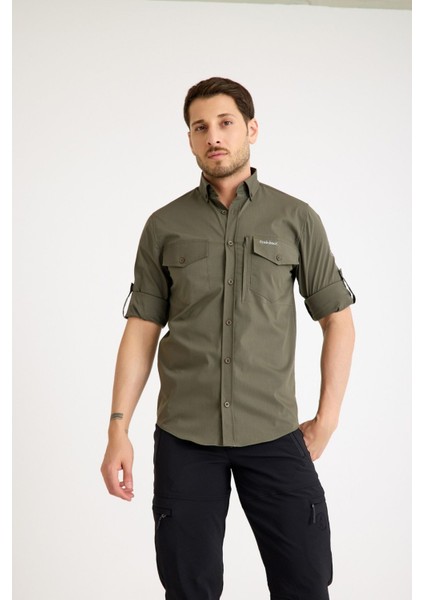 Q Steinbock Sithonia Erkek Outdoor Gömlek Xl - Haki fiyatları