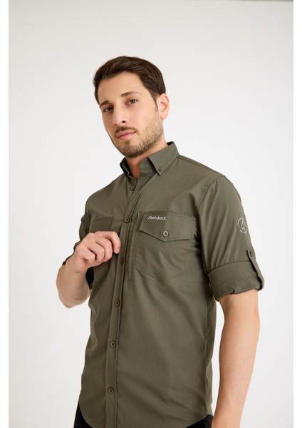 Q Steinbock Sithonia Erkek Outdoor Gömlek Xl - Haki fırsatları