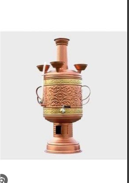 Bakır Semaver 35 Lt