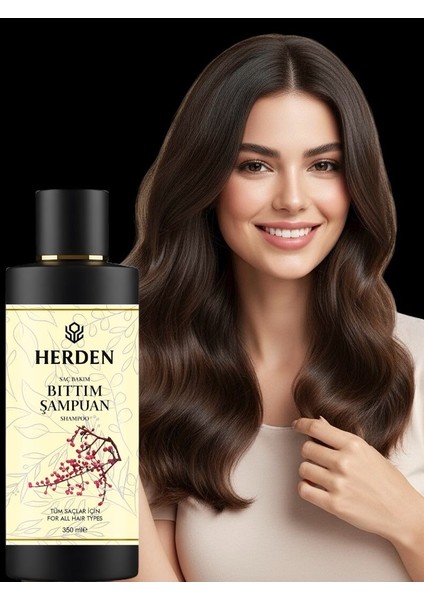 Bıttım Şampuanı 350 ml Tüm Saçlar Için
