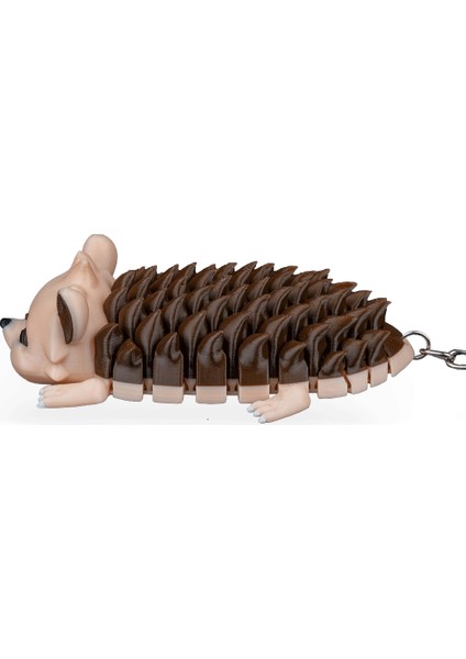 Kirpi Modeli Anahtarlık(3d Baskı)