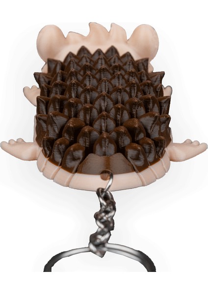 Kirpi Modeli Anahtarlık(3d Baskı) fırsatları