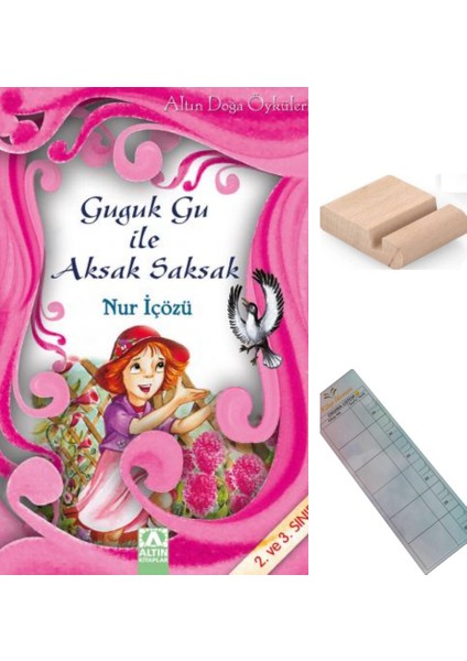 Sihirli Yosunlar / Altın Doğa Dizisi / Nur Içözü / 2. Sınıf / 6-7 Yaş Hikaye +Tablet Tutucu