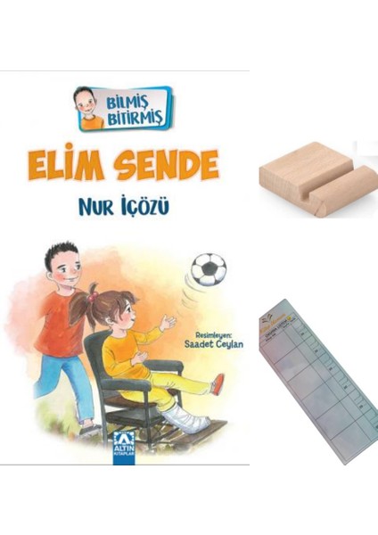 En Güzel Şiir Kimin? / Bilmiş Bitirmiş / Nur Içözü / 2. Sınıf / 6-7 Yaş Hikaye +Tablet Tutucu
