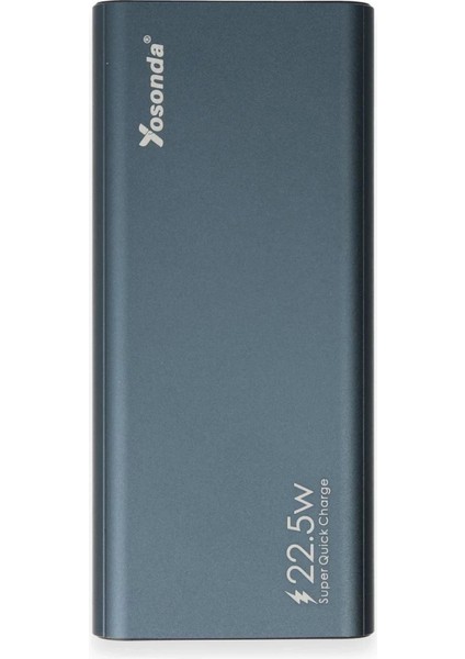 Yosonda A51 20.000 Mah Powerbank - Mavi fiyatları