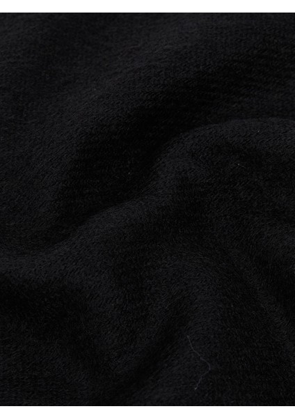 Yeni Sezon Püskül Detaylı Düz Erkek Atkı modelleri