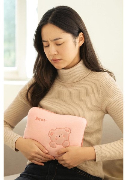 Fişli ve Şarjlı Sıcak Su Torbası Polar