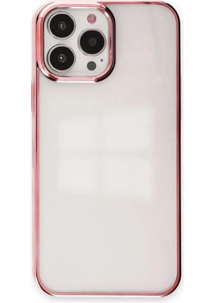 Ieg iPhone 13 Pro Max Kılıf Element Silikon - Pembe