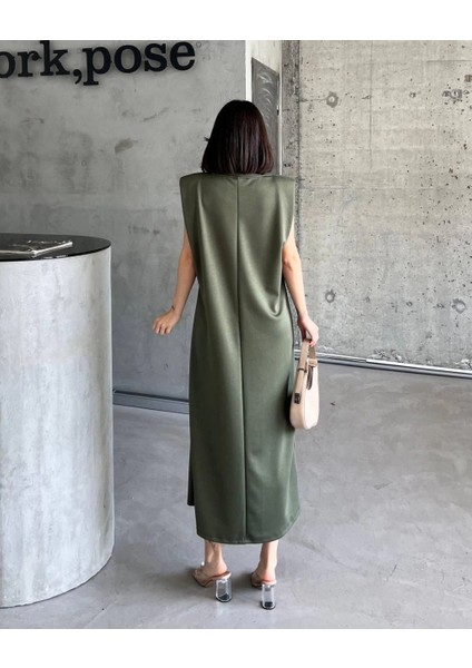 Nrtmsa Vatkalı Elbise Haki (Beden: S) modelleri