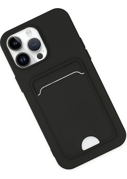Iphone 14 Pro Kılıf Kelvin Kartvizitli Silikon - Siyah fiyatları