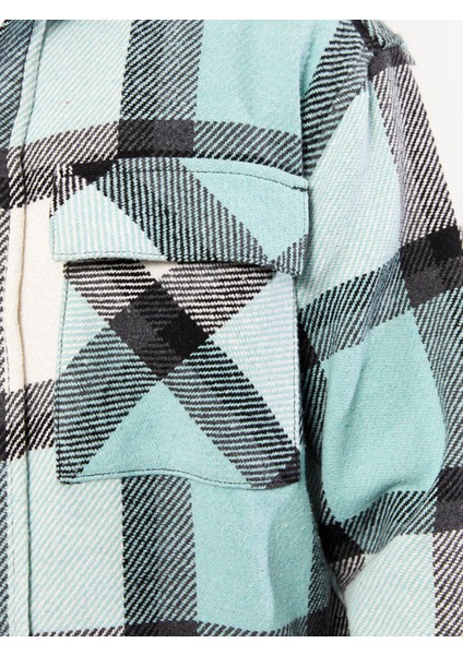 Yeni Sezon Rahat Kalıp Uzun Kollu Ekose Erkek Oduncu Gömlek Ceket fırsatları