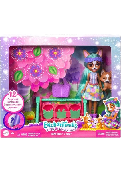 Bestie Reveal Yakın Arkadaş Bebekler HLK83