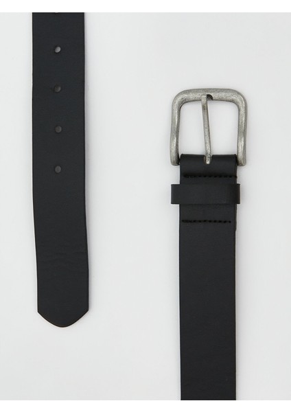 Yeni Sezon Deri Görünümlü Erkek Kemer modelleri