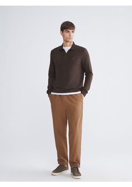 Yeni Sezon Standart Kalıp Erkek Chino Pantolon