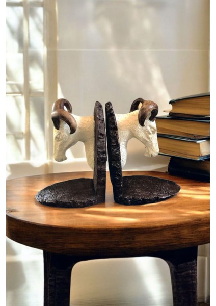 Dekoratif Kitap Tutucu