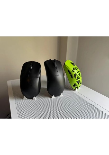 Universal Gaming Mouse Standı / Display Tutucu - Kişiselleştirilebilir Renk Masa Düzenleme Aksesuarı fiyatları