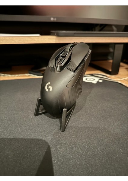 Universal Gaming Mouse Standı / Display Tutucu - Kişiselleştirilebilir Renk Masa Düzenleme Aksesuarı