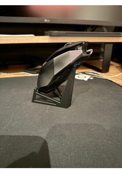 Universal Gaming Mouse Standı / Display Tutucu - Kişiselleştirilebilir Renk Masa Düzenleme Aksesuarı fiyatları
