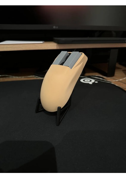 Universal Gaming Mouse Standı / Display Tutucu - Kişiselleştirilebilir Renk Masa Düzenleme Aksesuarı indirimleri