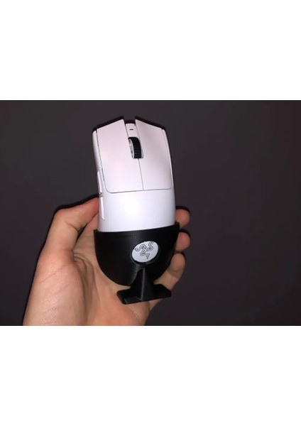 Universal Gaming Mouse Standı / Display Tutucu - Kişiselleştirilebilir Renk Masa Düzenleme Aksesuarı