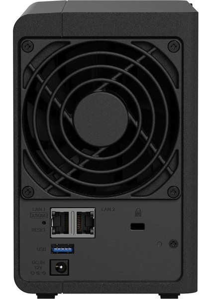Synology DS225PLUS 2 Bay 2xglan Nas Depolama Ünitesi modelleri