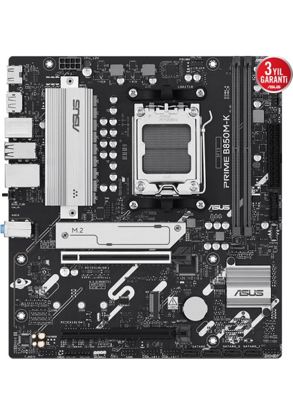 Asus Prıme B850M-K 4xddr5 Hdmı+Dp 2xm.2 Am5 Anakart fiyatları