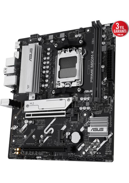 Asus Prıme B850M-K 4xddr5 Hdmı+Dp 2xm.2 Am5 Anakart fırsatları