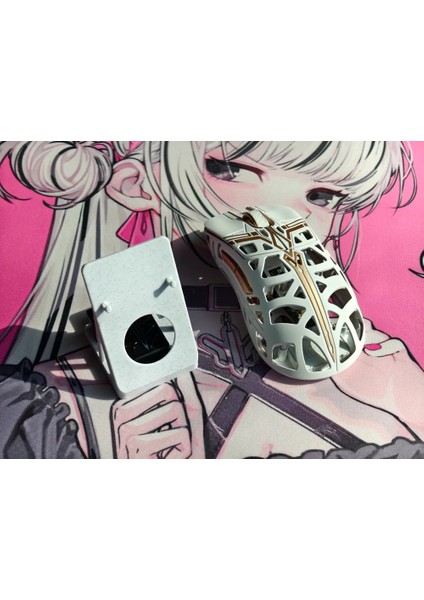 Universal Gaming Mouse Standı / Display Tutucu - Kişiselleştirilebilir Renk Masa Düzenleme Aksesuarı fiyatları