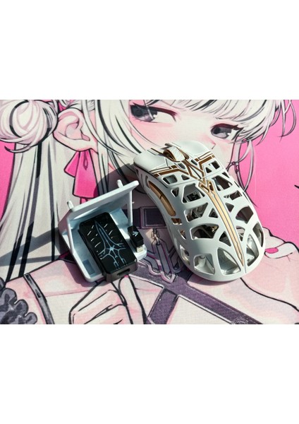 Universal Gaming Mouse Standı / Display Tutucu - Kişiselleştirilebilir Renk Masa Düzenleme Aksesuarı modelleri