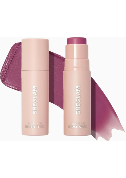 Snatch N Cream Blush Stick Yüksek Pigmentli Kremsi Allık