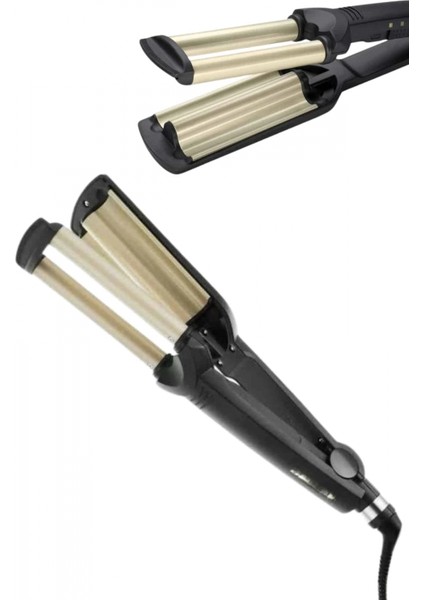 Saç Şekillendirici Wag Maşa Su Dalga Maşası Tüm Saç Tiplerine Uygun indirimleri