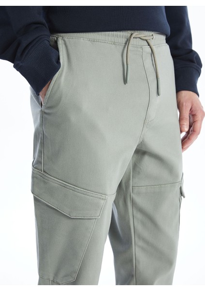 Yeni Sezon Beli Lastikli Erkek Kargo Pantolon fiyatları