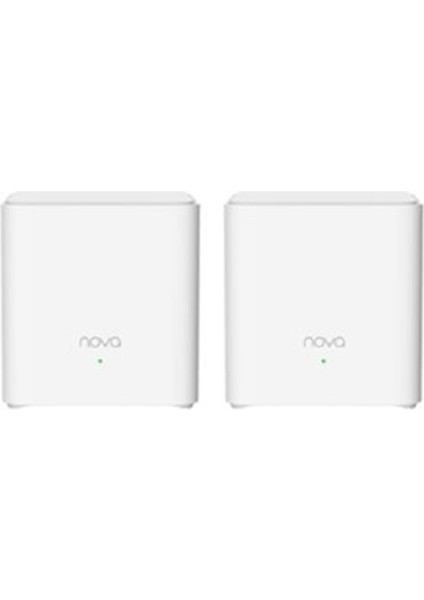 Mx3 2li Paket AX1500 Tüm Evi Kapsayan Mesh Sistemi