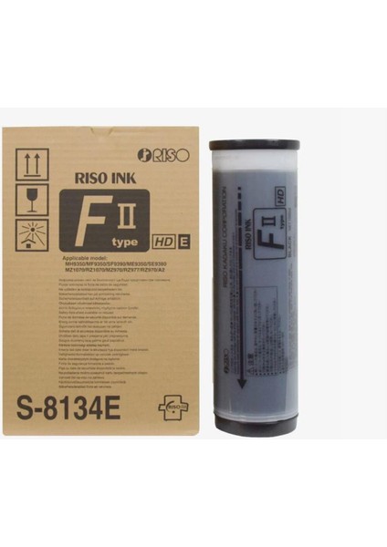 Riso S-8134- 6870 -7124 Rz 970-6870 SF-9390 Orjinal Mürekkep E Type Hd Z Type