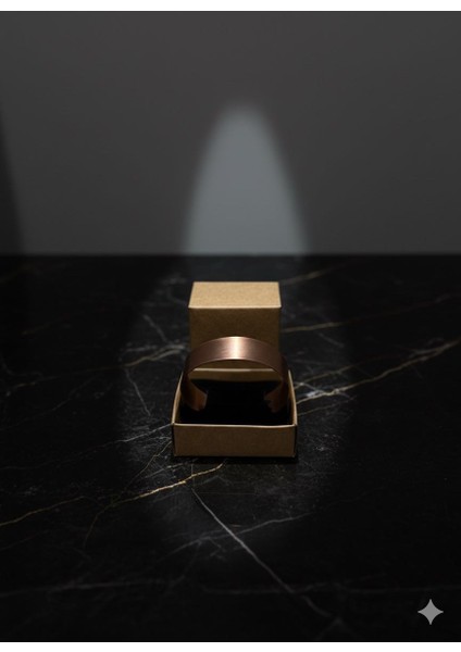 Ham Bakır Bileklik 4 Mıknatıslı