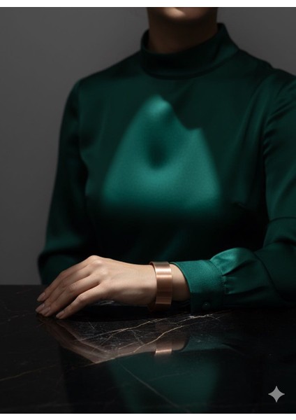 Ham Bakır Bileklik 4 Mıknatıslı fiyatları