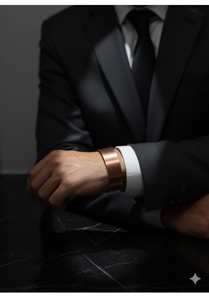 Ham Bakır Bileklik 4 Mıknatıslı modelleri