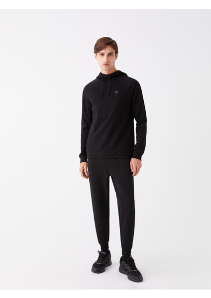 Yeni Sezon Uzun Kollu Baskılı Erkek Hoodie